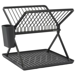 Сушилка для посуды Brabantia Foldable Dish Rack Темно-серая (139406) в Ужгороде