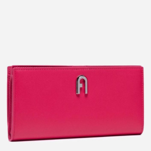 Кошелек женский кожаный Furla Moon Long Bifold WP00078-AX0733-0656S Красный (8050560991977) надежный