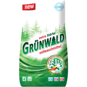Пральний порошок Grunwald Гірська свіжість універсальний 10 кг (4823069706609) надійний