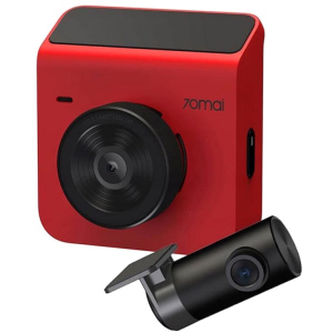 Відеореєстратор 70mai Dash Cam A400+Rear Cam RC09 Set (A400-1) Red рейтинг