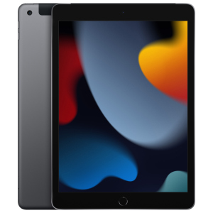 Планшет Apple iPad 10.2" 2021 Wi-Fi + Cellular 64GB Space Gray (MK473RK/A) лучшая модель в Ужгороде