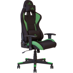 купить Кресло игровое Новый Стиль HEXTER ML R1D TILT PL70 FAB/01 BLACK/GREEN FR