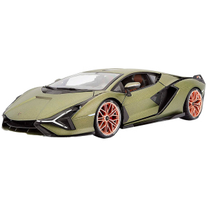 Автомодель Bburago Lamborghini Sian FKP 37 1:18 Green (18-11046G) ТОП в Ужгороді