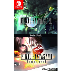 Final Fantasy VII + Final Fantasy VIII Remastered (Switch) в Ужгороді