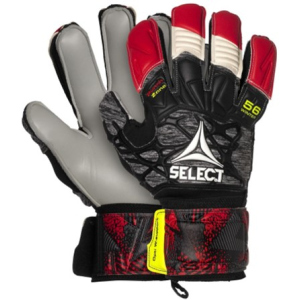 Вратарские перчатки Select Goalkeeper Gloves 56 Winther 8, (126) Красно/серо/черный(5703543200078) лучшая модель в Ужгороде