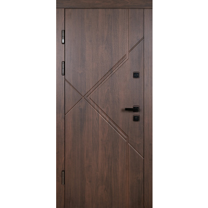 Вхідні двері модель Parma комплектація Classic Abwehr Steel Doors Expert (460) краща модель в Ужгороді