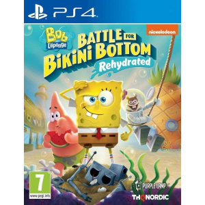 купити SpongeBob SquarePants: Battle for Bikini Bottom - Rehydrated PS4 (російські субтитри)