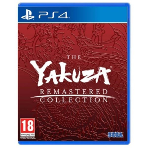 The Yakuza Remastered Collection PS4 (английская версия) лучшая модель в Ужгороде