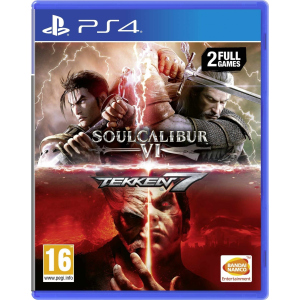 SOUL CALIBUR Ⅵ + TEKKEN7 PS4 (російські субтитри) краща модель в Ужгороді