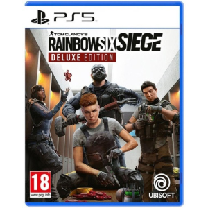 Tom Clancy’s Rainbow Six Siege Deluxe Edition PS5 (русская версия) в Ужгороде