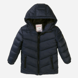 Куртка Minoti 7BCOAT 5 34538JNR 116-122 см Темно-синя (5059030591267) ТОП в Ужгороді