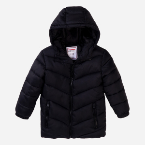 Куртка Minoti 7BCOAT 6 34541JNR 98-104 см Чорна (5059030591366) в Ужгороді