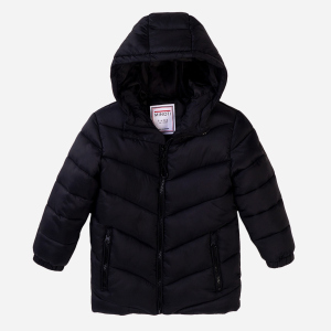 Куртка Minoti 7BCOAT 6 34540KID 80-86 см Чорна (5059030591335)