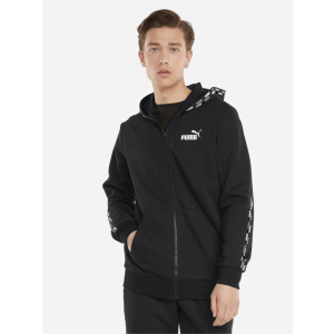 Толстовка Puma Power FZ Hoodie 58939601 2XL Puma Black (4063699442403) краща модель в Ужгороді