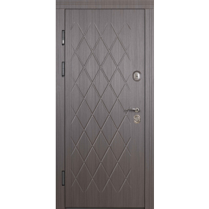 Вхідні двері моделі Vessa комплектація Nova Abwehr Steel Doors Expert (369)