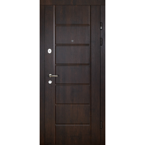 Вхідні двері модель Nika комплектація Classic Abwehr Steel Doors Expert (54)