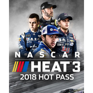 Игра NASCAR Heat 3 - 2018 Hot Pass для ПК (Ключ активации Steam)