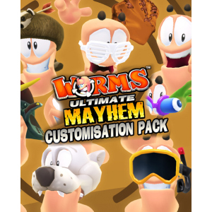 Игра Worms Ultimate Mayhem - Customization Pack для ПК (Ключ активации Steam) ТОП в Ужгороде