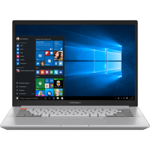 Ноутбук Asus Vivobook Pro 14X OLED N7400PC-KM010T (90NB0U44-M00370) Cool Silver в Ужгороді