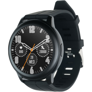 Смарт-годинник Globex Smart Watch Aero Black (4820183720726) ТОП в Ужгороді