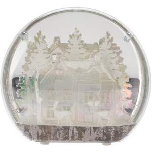 Декоративний світильник Christmas Decoration Будинок 25x6x22 см (CAA130450_будинок) ТОП в Ужгороді