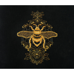 Набір для вишивання хрестиком Абрис Арт Золота бджола (AH063) в Ужгороді
