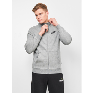 хороша модель Спортивна кофта Puma ESS Track Jacket 58669403 M Сіра (4063697321731)