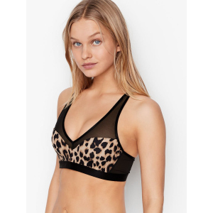 Спортивний топ Victoria's Secret 532947930 36D Коричневий/Чорний (1159755636)