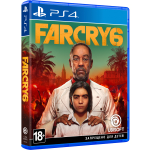 Гра Far Cry 6 для PS4 (Blu-ray диск, Російська версія) рейтинг