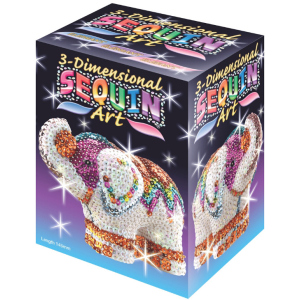 купить Набор для творчества Sequin Art 3D Elephant 14.5 см (SA1121)