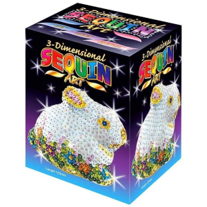 Набор для творчества Sequin Art 3D Rabbit 12.5 см (SA1705) лучшая модель в Ужгороде