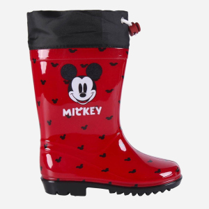 Гумові чоботи Disney Cerda MICKEY 2300004877 22 (14.9) Червоні (8445484032390)