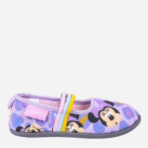 Комнатные тапочки Disney Cerda BALLERINAS MINNIE 2300004889 25 (16.9) Сиреневые (8445484023732)