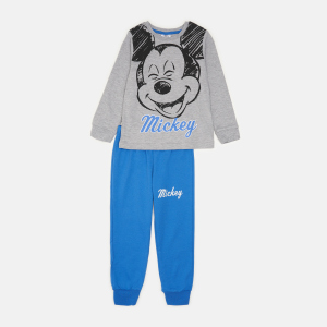 Спортивный костюм Disney Mickey Mouse MC17144 98 см Серо-синий (8691109848574) ТОП в Ужгороде