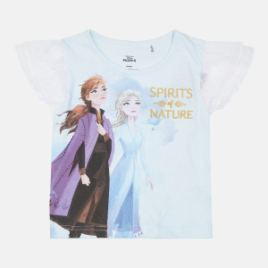 Футболка Disney Frozen Ii 2200004951-C01 110 см Біла (8427934373857) рейтинг