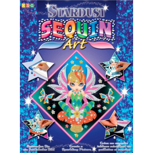 Набір для творчості Sequin Art Stardust Fairy 26х26 см (SA1315) в Ужгороді