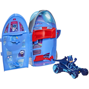 Игровой набор PJ Masks Герои в масках Штаб-Ракета 2-в-1 (F2098) ТОП в Ужгороде