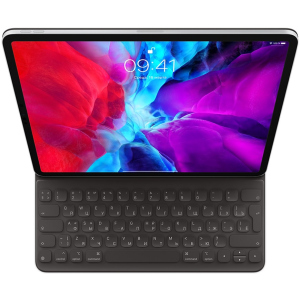 Apple Smart Keyboard Folio для Apple iPad Pro 12.9 2020 Black (MXNL2RS/A) в Ужгороді