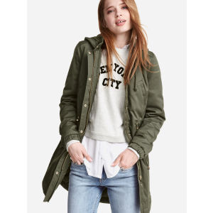 Парку H&M Divided XAZ079344MIGJ 32 Темно-зелена (DD8000003250183) ТОП в Ужгороді