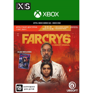 купить Ключ активации Far Cry 6: Gold Edition (Xbox One)