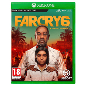 Гра Far Cry 6 Англійська Версія Microsoft Xbox One Новий ТОП в Ужгороді