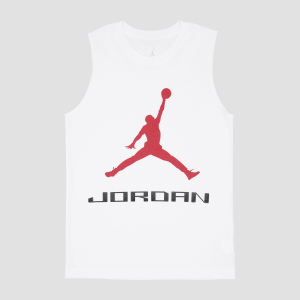 Майка Jordan 951101-001 146-156 см Біла (9328219705) краща модель в Ужгороді