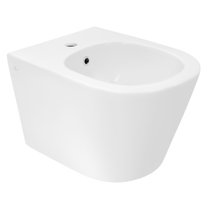 Биде подвесное Qtap Swan 520х360х320 White QT16555378W в Ужгороде