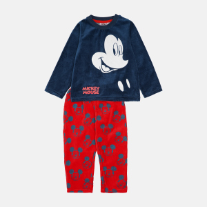 Пижама (футболка с длинным рукавом + штаны) Disney Mickey Mouse 2200006173 116 см Синяя (8427934464234) в Ужгороде