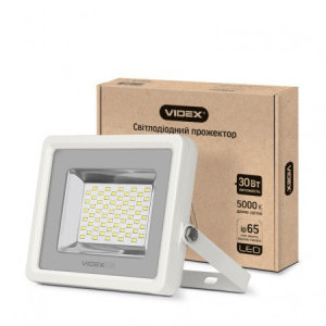 Прожектор LED VIDEX 30W 5000K 220V White (VL-F305W) ТОП в Ужгороде