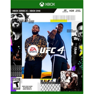 UFC 4 XBox One (русские субтитры)