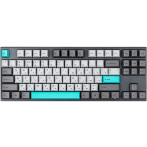 Клавіатура провідна Varmilo VA87M Moonlight Cherry MX Red USB (VA87MR2W/LLPN2RB) в Ужгороді