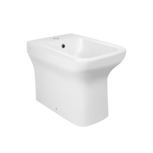 Биде напольное Qtap Cardinal 520х360х405 White QT0444B660BW лучшая модель в Ужгороде