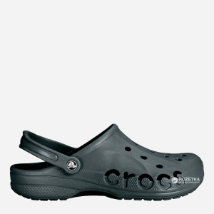 Кроксы Crocs Jibbitz Baya 10126-001-M8/W10 41-42 25.5 см Черные (883503153318_5903698494043) лучшая модель в Ужгороде