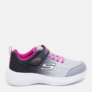 Кросівки дитячі Skechers 302474L BKMT 30 Сірі (195204859834) краща модель в Ужгороді